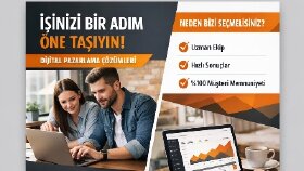 İşletmeniz için profesyonel olarak broşür tasarımı yapıyorum 