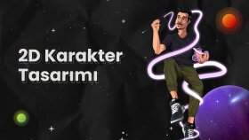 2D Karakter Tasarımları