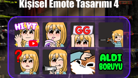 Kişisel Emote Tasarımı 4