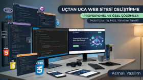 fikriniz koda dökerim dinamik ve profesyonel site yaparım
