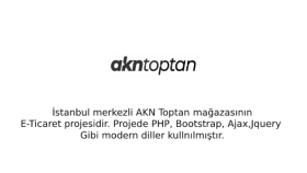 AKN Toptan