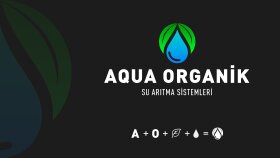 AQUA ORGANİK LOGO TASARIMI