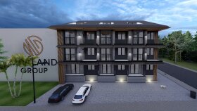 BALIKESİR MAKLAND GROUP 3D DIŞ CEPHE ÇALIŞMASI