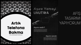 sizin için afiş tasarımı yapabilirim