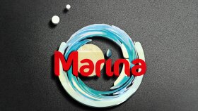 Marina Kimya Logo Tasarımı