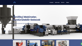 Alesmak Kurumsal Web Sayfası