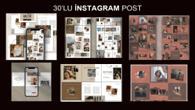 İnstagram 30'lu puzzle
