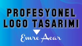 profesyonel ve özgün biçimde logolarınızı tasarlayabilirim