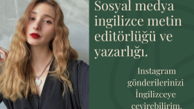 instagram gönderilerinizi İngilizceye çevirebilirim