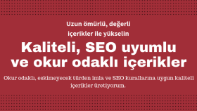 içerik yazım