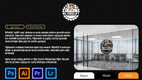 Nil Forklift Logo Tasarımı
