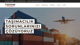Euroway Transport Kurumsal Web Sitesi