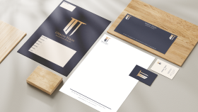 Avukatlık Bürosu - Stationery Mock-up