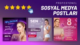 Sosyal Medya Tasarımları