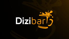 DiziBar konsept logo tasarımı