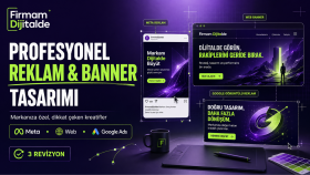 reklam ve banner tasarımları hazırlarım