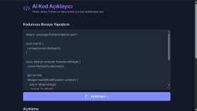 sıfırdan flutter & firebase ile mobil uygulama geliştiririm