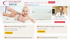 Prof.Dr.Tayfun Uçar - Kişisel Website Tasarımı ve Kodlaması