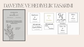 davetiye tasarımlarınızı yapabilirim