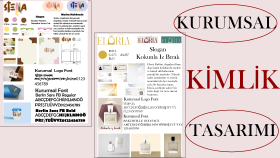 kurumsal kimlik için güçlü ve tam set tasarım yaparım
