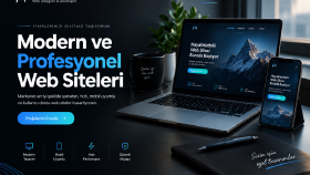 Profesyonel ve mobil uyumlu website