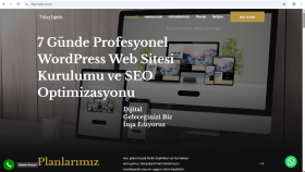 hızlı ve kullanıcı dostu wordpress siteleri geliştiririm