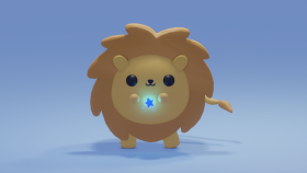 Cute Lion Design