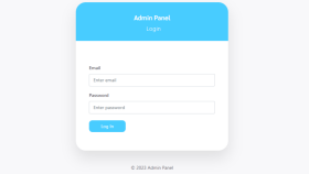 iyi bir şekilde admin panel yaparım