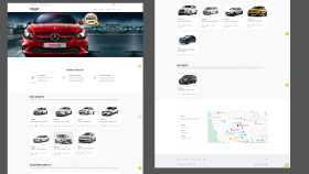 Rent a car  web sitesi