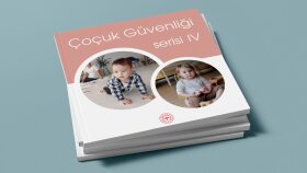 Çocuk Güvenliği Katalog Tasarımı 