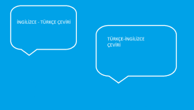 çeviri yaparım