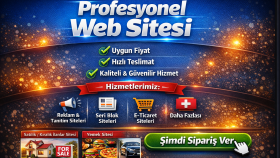 web sitesi yapıyorum