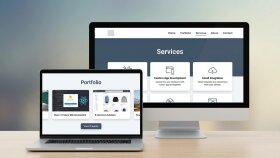 profesyonel web sitesi geliştiririm