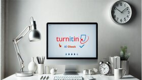 turnitin ile benzerlik oranı tespit desteği sunuyorum