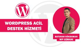wordpress profesyonel destek hizmeti sunarım