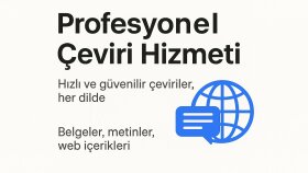 profesyonel çeviri ile iletişiminizi güçlendiririm