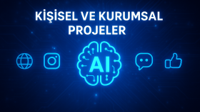 AI Destekli Web Tasarım - Kişisel ve Kurumsal Projeler