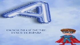 Özel Günleriniz için Şık Davetiye Tasarımı
