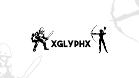 xGLYPHx Logo Tasarımı