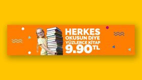 bkmkitap.com slider tasarımı