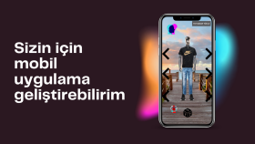 sizin için flutter,java ile mobil uygulama geliştirebilirim