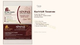 Kurumsal kartvizit tasarımı