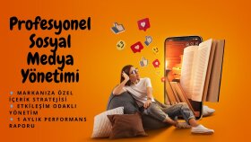 markanıza uygun içerik oluştururum ve hesabınızı yönetirim