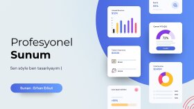 işiniz veya okulunuz için profesyonel sunum hazırlarım