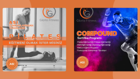 Gloria Fitness Academy İçin Post Çalışması