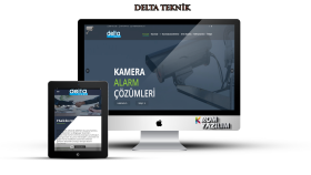 Delta Teknik Web Tasarımı