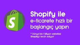 Shopify sitenizi kurabilir ürünlerinizi taşıyabilirim