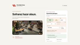 Efendioğlu – Online Rezervasyon Sistemi