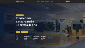 Tanas Fuarcılık-  Websitesi