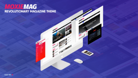 MoxieMag - WordPress Magazin Teması